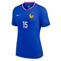Dres Francúzsko Marcus Thuram #15 Domáci pre Ženy ME 2024 Krátky Rukáv